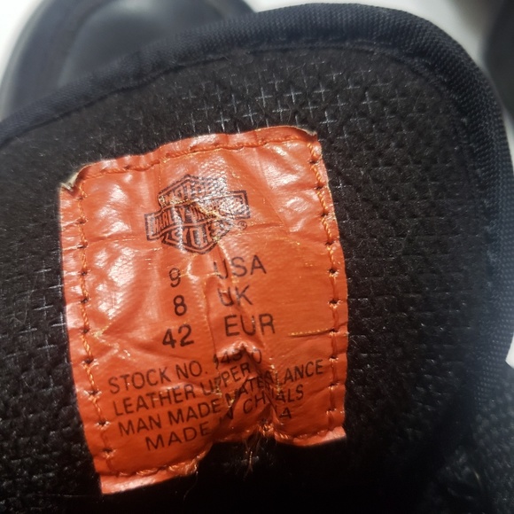 Harley boots - Picture 8 of 8